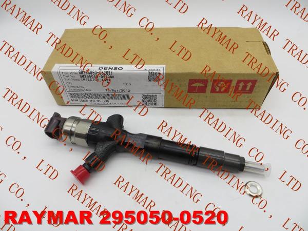 Buy cheap DENSO Common rail injector 295050-0180, 295050-0520 for TOYOTA Hilux 23670-0L090, 23670-09350 from wholesalers