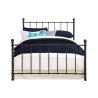 Buy cheap Modern Leisure Hotel Wrought Iron Double Bed , Childrens Metal Bed Frame from wholesalers