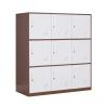 Buy cheap Commercial 0.4mm To 1mm Metal Locker Storage Cabinet from wholesalers