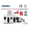 Buy cheap 28 Kw High Speed PP Non Woven Box Bag Making Machine With CE from wholesalers