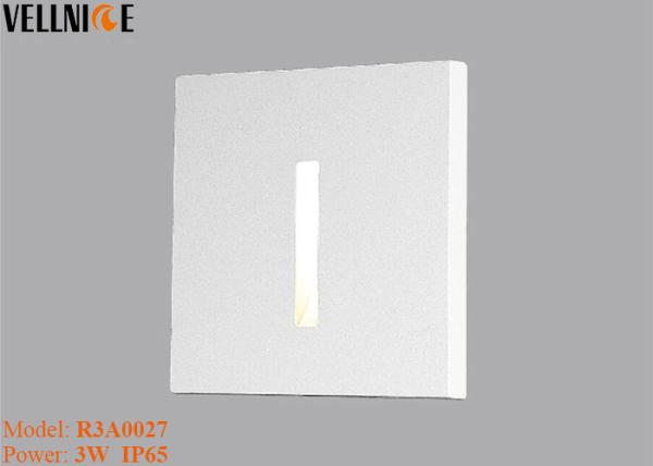Buy cheap China 3 w Aluminum Indoor / Outdoor LED Step Lights / Customize Cinema Staircase Wall Lighting from wholesalers