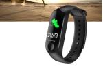 Buy cheap Blood Pressure Bluetooth 4.0 Temperature Measuring Bracelet from wholesalers