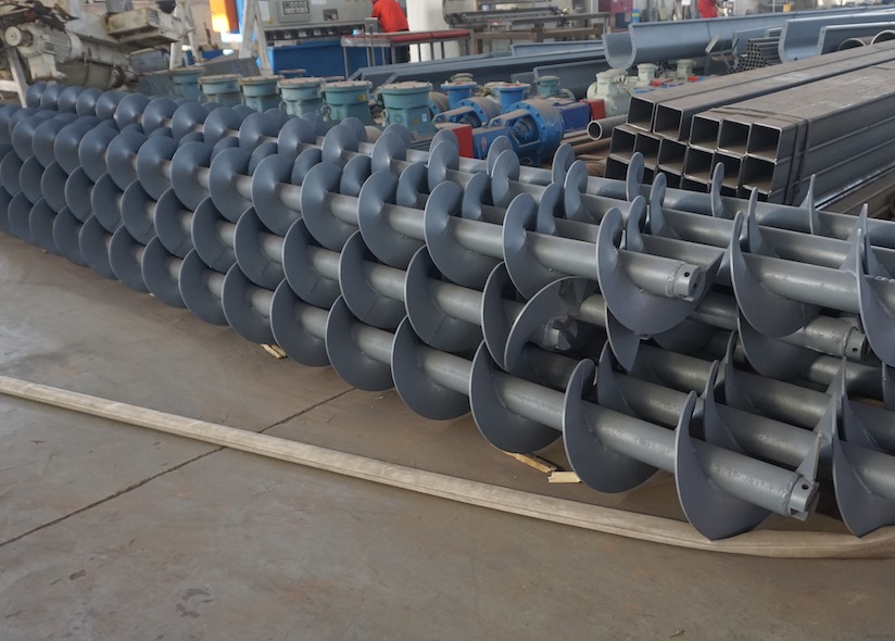 Auger feeders impeller reference
