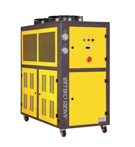 Quality 15HP 15 Ton Ultra Low Temp Chiller Portable Industrial Glycol Chiller System for sale