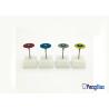 Buy cheap Twin Colors Rubber Diamond Dental Polishing Tools For Zirconia / Porcelain Work Piece from wholesalers