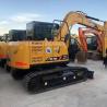 Buy cheap Used SANY Digger SY75 Secondhand 7.5ton Small Type Mini Crawler Excavator from wholesalers