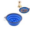 Buy cheap TPE And ABS Travel Dog Collapsible Bowl For Slow Eating Dish from wholesalers