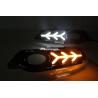 Buy cheap Honda HRV 2014-2017 DRL LED Daytime driving turn signal Fog Lights from wholesalers