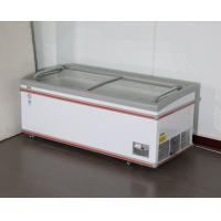Buy cheap Direct cooling Commercial Chest Freezer Glass Top product