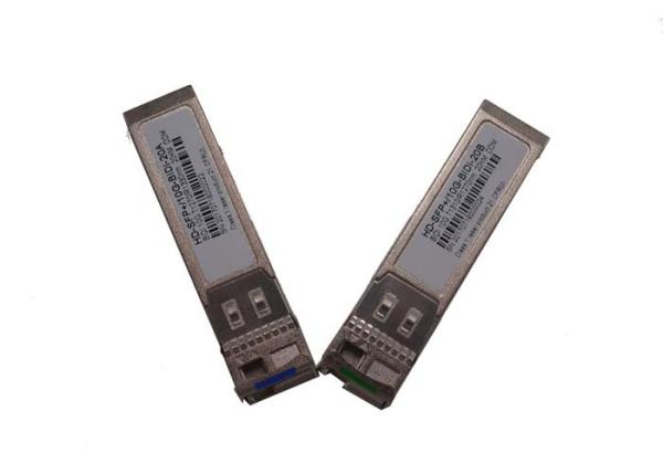 Buy cheap 1270nm/1330nm BIDI SFP Transceiver Module Fiber Optic LC Connector from wholesalers