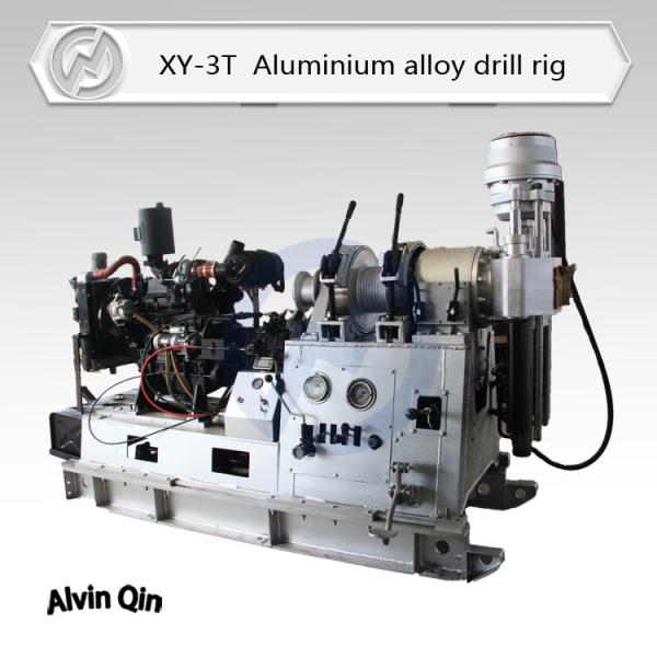 Buy cheap aluminium alloy drilling rig XY-3T total weight 700kg from wholesalers