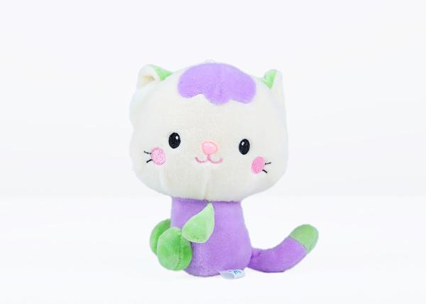 Buy cheap Lovely Style Plush Pet Toys Mini Size 100% Polyester Material For Kids from wholesalers