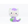 Buy cheap Lovely Style Plush Pet Toys Mini Size 100% Polyester Material For Kids from wholesalers