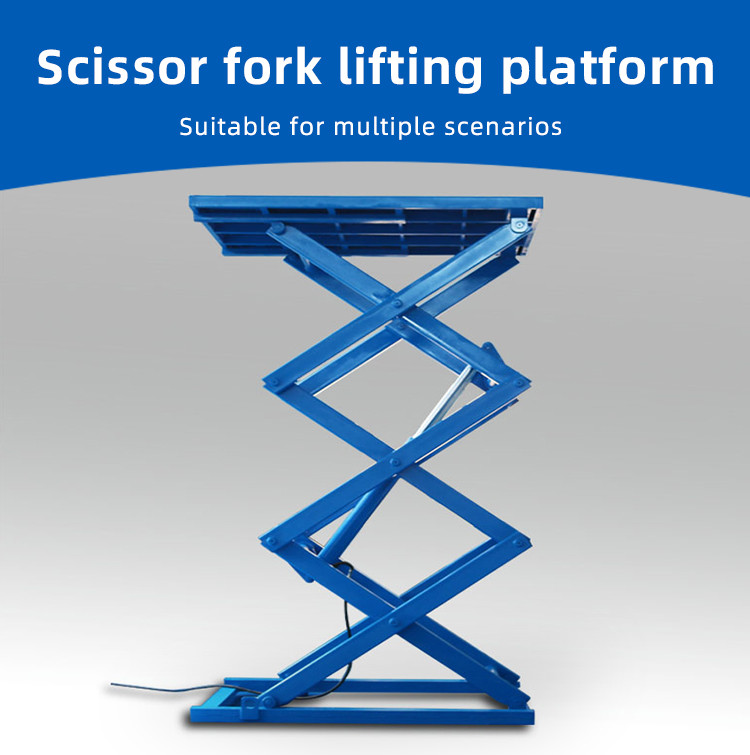 1T-10T Electric Pallet Lift Table Electric Scissor Lift Platform