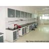 Buy cheap School Chemical Steel Lab Furniture , Hanging Cabinet Lab Tables Work Benches from wholesalers