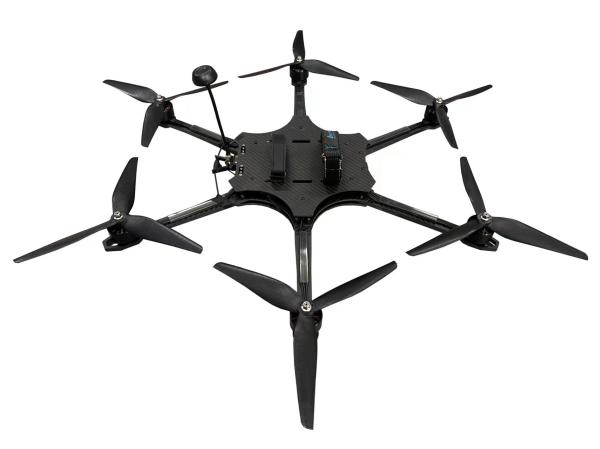 Buy cheap Good Racing Hexacopter FPV Drone for Aerial Inspection and Filming from wholesalers