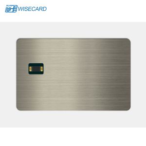 Buy cheap WCT Metal RFID NFC Chip Business Cards Customized Logo Fast Reading NFC Metal from wholesalers