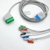 Buy cheap Compatible Nihon Kohden 12 Pin 6 Leads ECG Monitor Cable For Medical Accessories from wholesalers