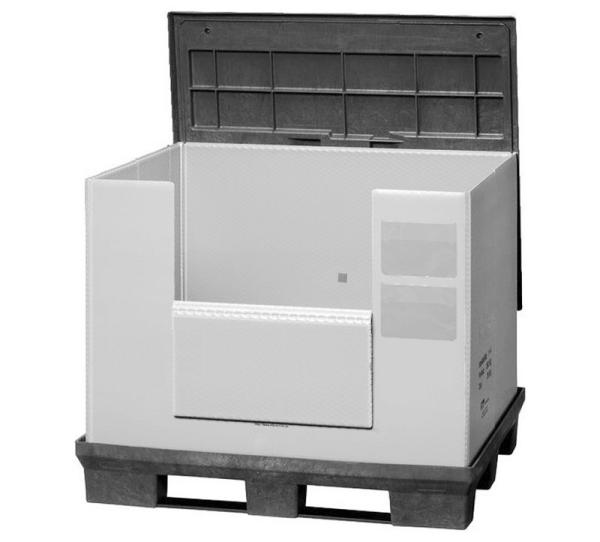 Buy cheap Transportation HDPE Plastic Coaming Box from wholesalers