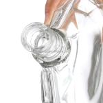 Champagne Glass Bottle for Customized Sealing of XO Brandy and Vodka