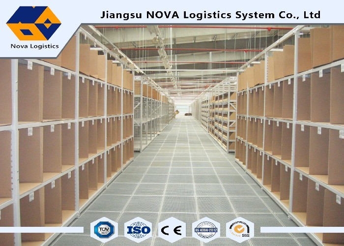 Pallet Racking Mezzanine Floors Multi Level Warehouse industrial shelving units