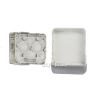 Buy cheap wall mounted Fiber Optic Cable Termination Boxes rosette PC+ABS material from wholesalers