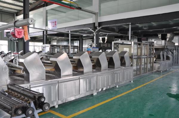 Buy cheap 304 Stainless Steel Fully Automatic Noodles Making Machine Excellent Drying Effect from wholesalers