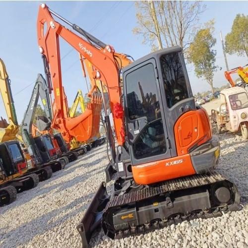 2023 hot sale Kubota KX165 hydraulic excavators Kubota KX 165 used crawler