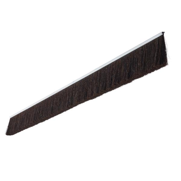 Buy cheap Door Part Strom Guard Door Sweep Brush Horse Hair Strip Brush from wholesalers