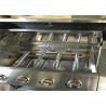 Buy cheap Factory price kitchen bbq insert 4 burners gas bbq grill with heat monitoring from wholesalers