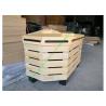 Buy cheap Non Toxic Store Wooden Retail Display Shelves , Vegetable Storage Rack from wholesalers