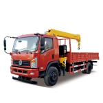 Hydraulic Truck Crane 8 Ton Hydraulic Crane With Telescopic Boom Cranes