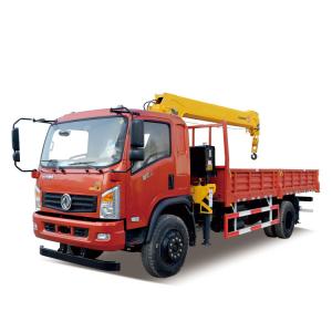 Buy cheap Hydraulic Truck Crane 8 Ton Hydraulic Crane With Telescopic Boom Cranes from wholesalers
