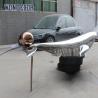 Buy cheap Large Abstract Animal Stainless Steel Outdoor Art Whale from wholesalers