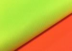 Police Uniform Reflective Vest Fluorescent Material Fabric Waterproof