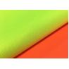 Buy cheap Bright Fluorescent Yellow Reflective Fabric For Police Uniform from wholesalers