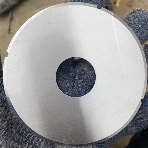 Buy cheap 420 Round Stainless Steel Blade For Cutting Meat And Vegetables from wholesalers