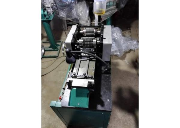 Buy cheap 2mm Tube Thickness Aluminium Fin Press Machine 100 M/min 220V from wholesalers