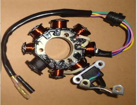 Honda Storm 125 Motorcycle 8 Coils Stator For Honda Storm 125 Cc Motorcycle