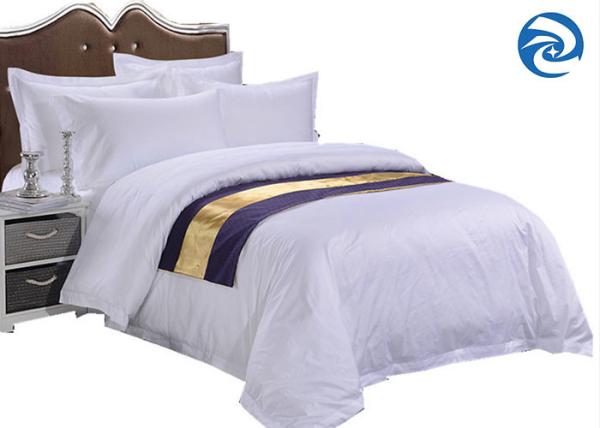 Buy cheap 100% Cotton Printed Hotel Bedding Sets 100 Fabric count from wholesalers