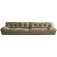 Buy cheap Latest Design 3-Seater Luxury Leather Couch Living Room Sofas Home Furniture product