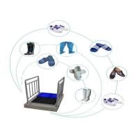 Buy cheap School Canteen Entrance 1m Shoe Sole Cleaner Machine product