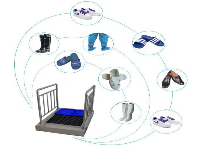 Clean Room 1.8 Meter 3S Shoe Sole Washing Machine