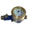 Buy cheap 15 mm EMC E1 Prepayment Water Meter , Pure Brass Residential Water Meter from wholesalers