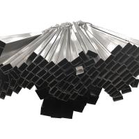 Buy cheap 304 316 Hot Rolled Seamless Steel Pipe JIS Rectangle Hollow Steel Tube product