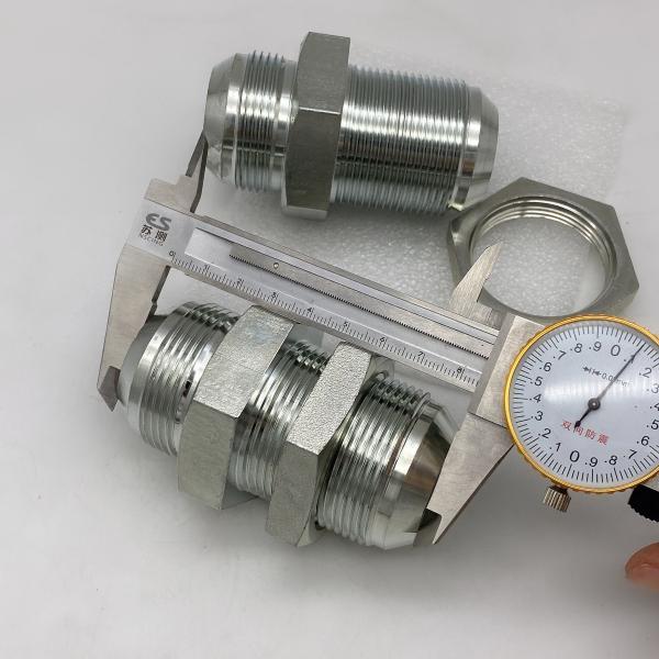 Buy cheap 6J-LN Hydraulic Adapter Coupling Camlock Hose Fittings from wholesalers