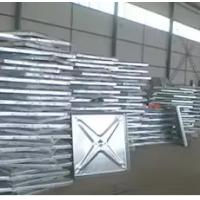 Buy cheap Hot Dipped Galvanized Steel Storage Water Tank HDG Sectional Water Tank For Rain product