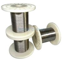Buy cheap Fe-CuNi Type J Constantan Thermocouple Wire Trusted for Industrial Temperature product