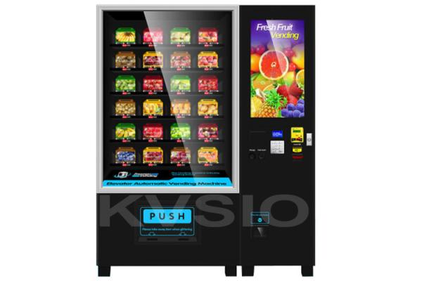 Buy cheap Multi Payment Healthy Food Vending Machine Intelligent Convey For Salad / Vegetable from wholesalers