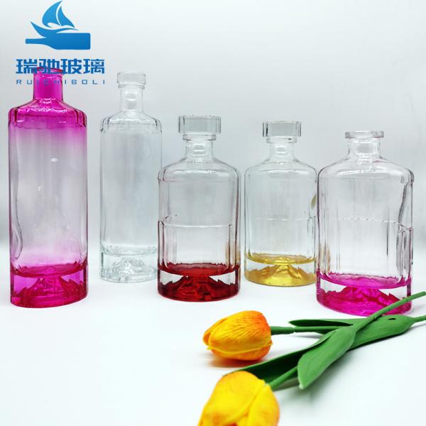 Buy cheap 750ml 1000ml Super Flint Whiskey Glass Bottle and Affordable for Brandy from wholesalers